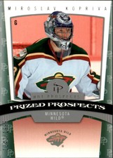 2006-07 Hot Prospects #165 Miroslav Kopriva Rookie Hockey Card/1999