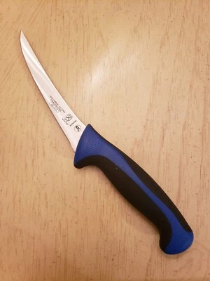 Cuchillo deshuesador curvo Mercer Culinary Millennia 6" - azul M23820BL Foto 1 de 4