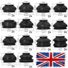 28Pcs Car Multipack Ball Joint Boot Dust Cover Track Tie Rods Ends Kit Universal