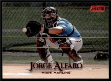 2019 Topps Stadium Club Red Foil #121 Jorge Alfaro