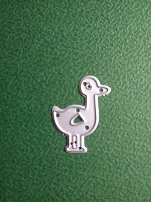   FIRST EDITION CRAFT CUTE DUCKLING  DIE - ABOUT  1" ( 2.5 cm ) TALL. NEW. - Image 1 of 4