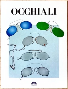 Giorgio Mirandola und Giorgio Bisello, Brille, Ed. Polarstern, 1991 - Bild 1 von 2