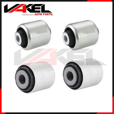 4PCS Rear Left+Right Control Swing Arm Bushes for BMW X5 X6 E70 E71 F15 F16 F86 - Image 1 of 4