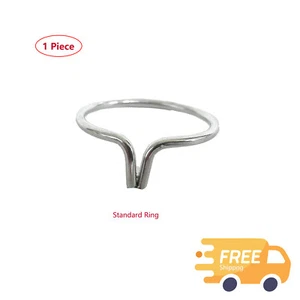 Anillo estándar de matriz dental de 1 pieza para cuñas matrices metálicas contorneadas seccionales - Imagen 1 de 2