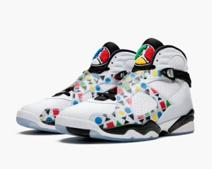 Nike Air Jordan 8 Retro Quai54 2019 (F&F) Size 8. CJ9218-100 - Picture 1 of 1