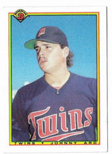 1990 Bowman #406 Johnny Ard Minnesota Twins