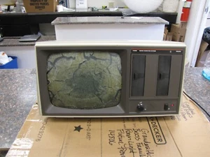 Rare Vintage Philips P2000 Micro Computer System Type P2108/00 Dual Drives as-is - Afbeelding 1 van 11