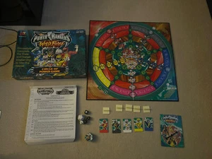 Power Rangers Wild Force - Circle of Power Spiel - Brettspiel - 2003 - komplett - Bild 1 von 12