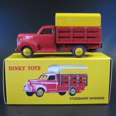 Studebaker M camion tapissiere Dinky Toys 25L Atlas F Neuf boite - Photo 1/4