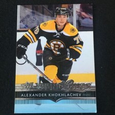 2014-15 Upper Deck #204 ALEXANDER KHOKHLACHEV Young Guns Boston Bruins