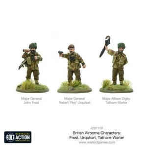 Bolt Action British Airborne Characters New - Picture 1 of 1