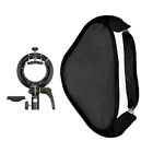 Softbox Diffuser with -type Bracket Carry Bag for Godox Flash Speedlite H1E3