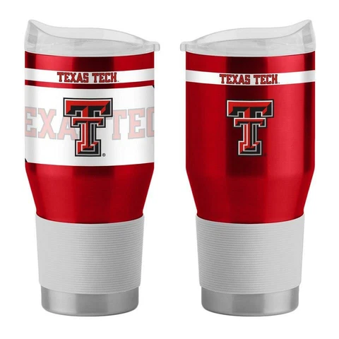 Texas Tech Red Raiders 24oz Twist Ultra Travel Tumbler [NEW] NCAA Cup Mug Coffee Cover