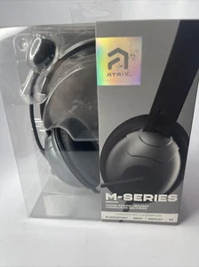Atrix M-Series Gaming Headset for Playstation XBOX Switch PC - NEW SEALED!!! - Afbeelding 1 van 9