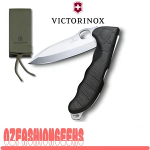 VICTORINOX Hunter Pro Black with Pouch 0.9411.M3 Swiss Army Knife 35209 PI - Picture 1 of 3