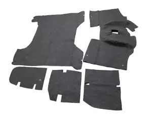 COMPATIBLE WITH SUZUKI SAMURAI GYPSY SJ410 SJ413 FLOOR CARPET SET - Picture 1 of 6