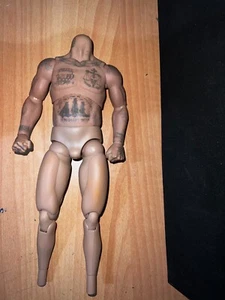 Hot Toys 1/6 Iron Man 2 Whiplash MMS121 Ivan Vanko Mickey Rourke v1 Nude Body - Picture 1 of 6