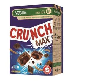 Nestle Crunch Max Cereals Filled with Chocolate Kosher 410g