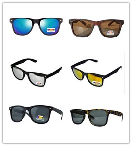 Mens Womens Polarized Vintage Extra Large Oversize Sunglasses Polarised 868 - Picture 1 of 18
