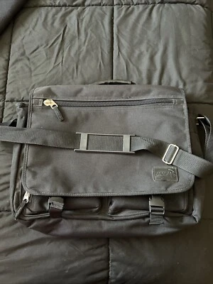 American Tourists Laptop Bag Black - Image 1 of 4