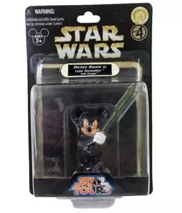 Star Wars Mickey Mouse as Luke Skywalker Jedi Knight Star Tours Figure A13 - Picture 1 of 2