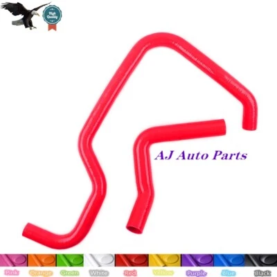 MANGUERA RADIADOR SILICONA APTA PARA CHEVROLET SILVERADO 1500 GMC SIERRA 2007-2013 - ROJO Foto 1 de 4
