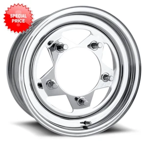 UNIQUE 86 VW Baja Rim 15X5 5X205 Offset -3 Chrome (Quantity of 1) - Picture 1 of 2