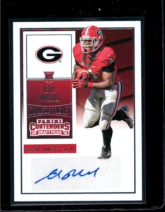 2016 Contenders Draft Picks  #  317  Keith Marshall    RC  RB  Auto  Commanders - Picture 1 of 2