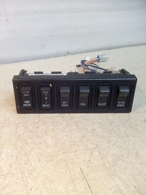 Painel interruptor painel International Prostar 3549776C4 - Imagem 1 de 4