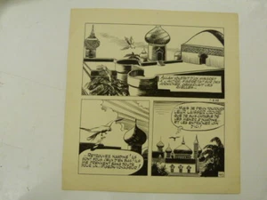 Z 13 ORIGINALZEICHNUNG PIF NASDINE TASCHE  - Bild 1 von 1