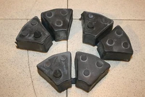 Yamaha FZ750 Genesis 2KK 2MG 1987 - 1990 Pressure Damper, Shock Damper Rubber - Picture 1 of 2