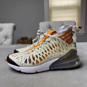 Nike Air Max 270 SP SOE ISPA 'Ghost White' Men's Size 10 - Picture 1 of 9