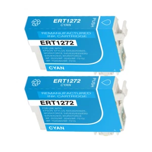 Tinta cian extra de alto rendimiento 2UNK 127 para Epson WorkForce 545 630 633 635 645 840 845 - Imagen 1 de 1