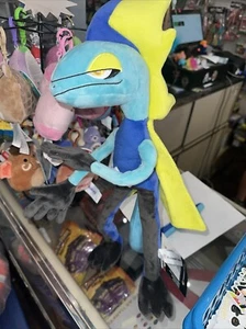 Peluche Pokemon Center Inteleon de aproximadamente 19 pulgadas de alto posable nuevo con etiquetas. - Imagen 1 de 8