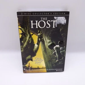 The Host (DVD, 2006 2-Disc Collectors Edition) New Sealed w/ Slipcover - Picture 1 of 3