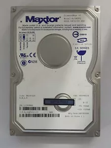 6L080P0, Code: BAJ41G20, 4 Letters: KMGA, Maxtor 80Gb 3.5" HDD - Foto 1 di 2