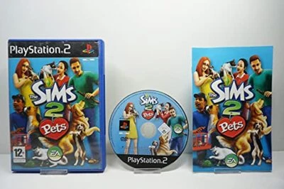 The Sims 2: Pets (PS2) - Game  SCVG The Cheap Fast Free Post - Image 1 of 2