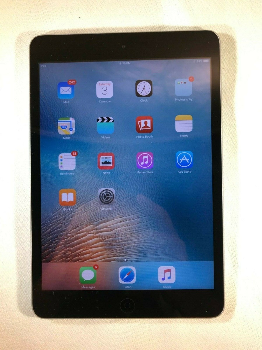 Apple iPad mini (1st Generation) 16 GB RAM 7 in - 8.9 in