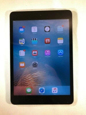 Apple iPad mini 1st Gen. 16GB, Wi-Fi, 7.9in - Space Gray - Image 1 of 4