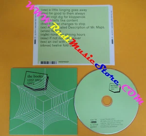 CD THE BOOKS Lost And Safe 2005 Germany TOMLAB TOM 50 no lp mc dvd (CS33) - Bild 1 von 1