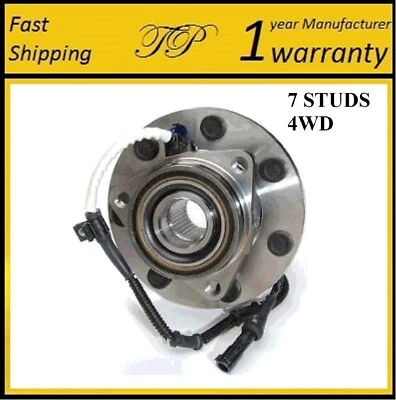 Front Wheel Hub Bearing Assembly For FORD F-150 HERITAGE (4WD;4-W/ABS) 2004. - Image 1 of 3