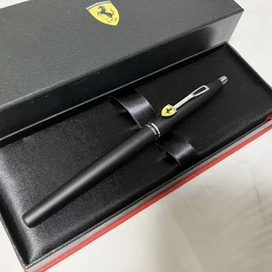 Ferrari x CROSS ballpoint pen Limited come with Case New - Picture 1 of 9