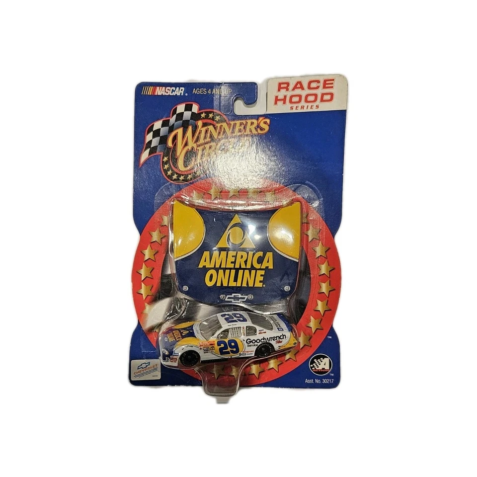 #29 - KEVIN HARVICK - AMERICA ON LINE CHEV - Winners Circle 2002 - 1:64 - NASCAR - Imagem 1 de 2