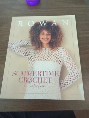 Rowan Summertime Crochet  - Image 1 of 3