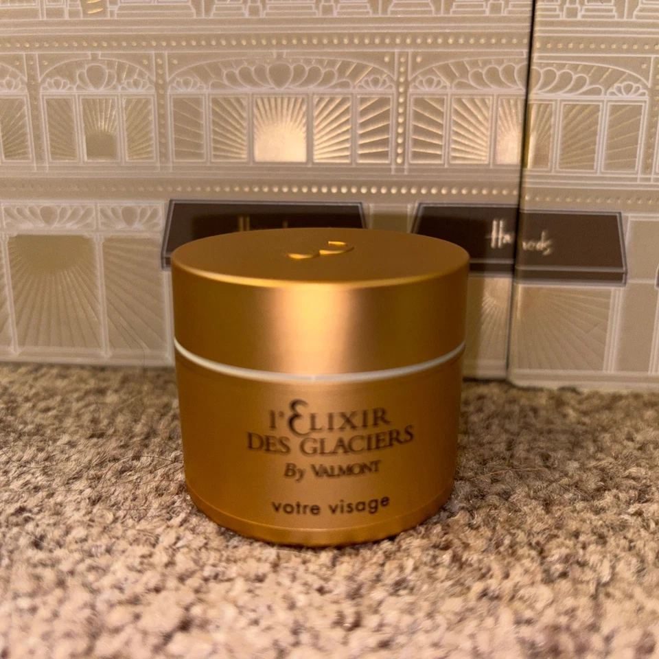 Valmont L’Elixir Des Glaciers Votre Visage Regenerating Cream 15ml New & sealed - image 1 of 4