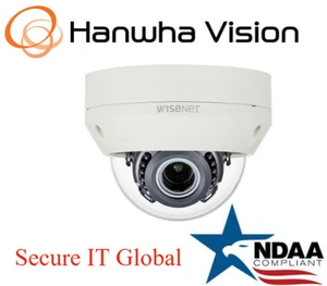 Hanwha Techwin SCV-6085R 2MP IR HD+ Vandal Security Dome Camera 3.2-10mm Lens - Picture 1 of 4