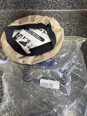 ✅ Men's Beret Bancroft Tan  US Navy Military NEW Sz Large See Pics - Image 1 of 4