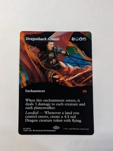 Dragonback Assault - Tarkir: Dragonstorm - Borderless - (0355) - NM - Picture 1 of 2
