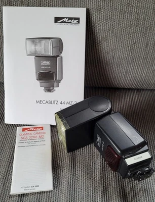Metz Mecablitz 44 MZ-2, mit Gebrauchsanleitung | User manual  - Bild 1 von 4