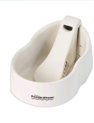 Deluxe свежий поток домашних животных воды фонтан фильтрованный без брызг дизайн собак кошек новый - Изображение 1 из 4